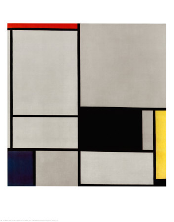 Composition II Piet Mondrian